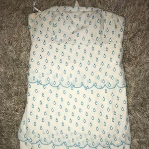 Lilly Pulitzer strapless short dress